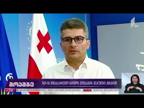 „ენდიაის“ წინასაარჩევნო გარემოს შეფასების შუალედური ანგარიში